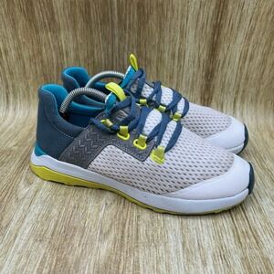 OluKai Wailuku Women's‎ Size 7 Sneakers Mesh Teal White Running Shoes Lagoon